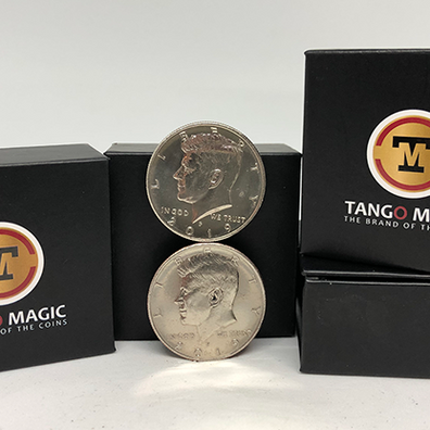 Balancing Coin (Half Dollar) by Tango Magic - Trick (D0067)